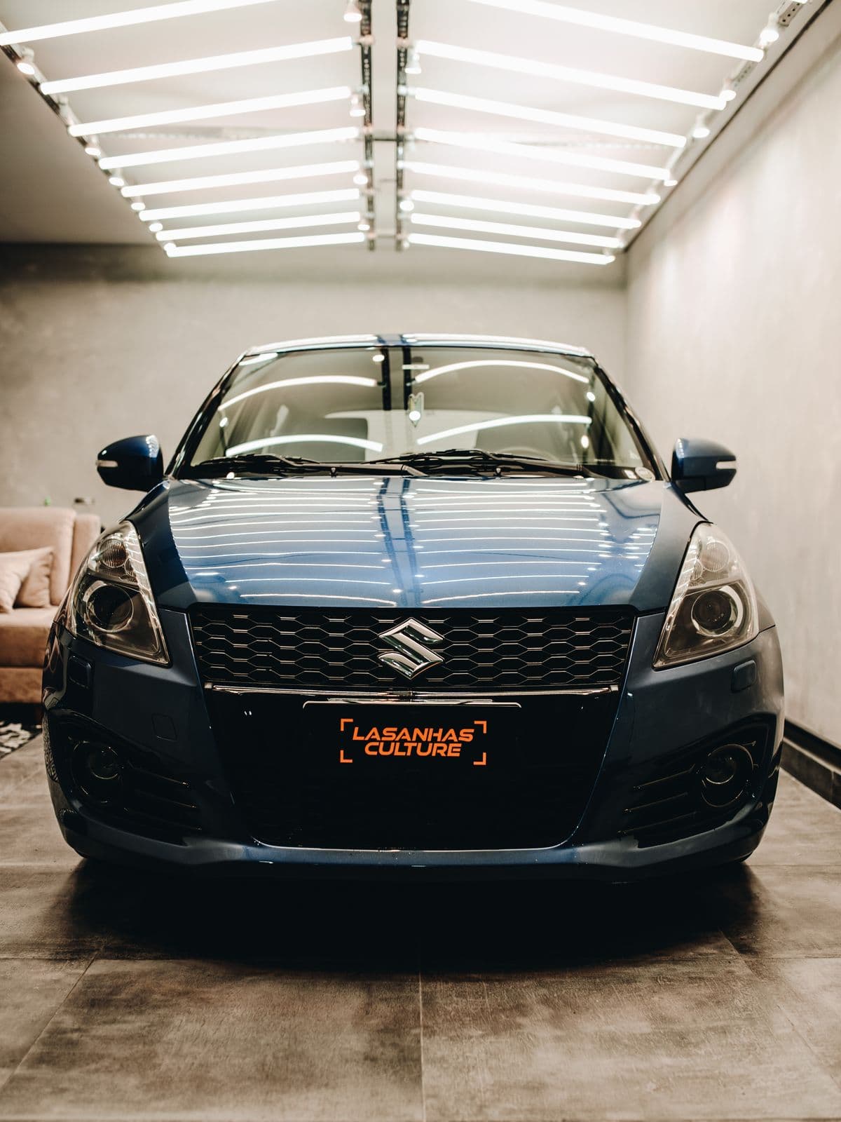 Economy — Suzuki Swift — white